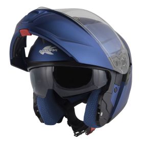 KAPPA KV50 Basic Modular helmet matte blue