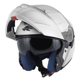 KAPPA KV50 Basic Modular helmet glossy white