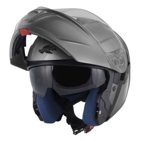 KAPPA KV50 Basic Modular helmet glossy grey