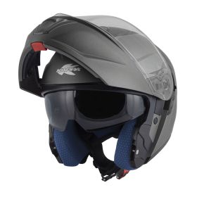 KAPPA KV50 Basic Modular helmet matte titanium