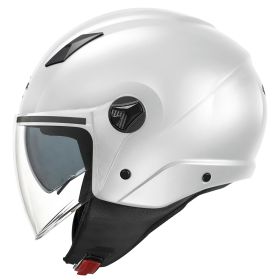 Casque demi-jet KAPPA KV57 Basic blanc brillant