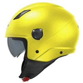 Casque demi-jet KAPPA KV58 Basic jaune métallisé