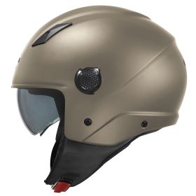 Casque demi-jet KAPPA KV58 Basic nickel mat