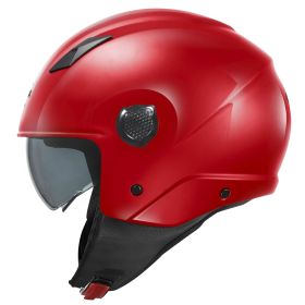 Casque demi-jet KAPPA KV58 Basic rouge brillant