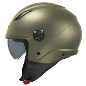 Casque demi-jet KAPPA KV58 Basic vert militaire