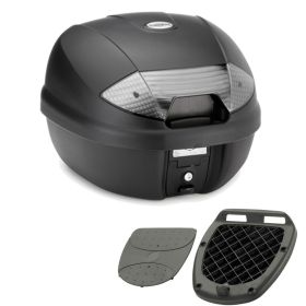 MOTORCYCLE SCOOTER TOP CASE KAPPA K30NT WITH MONOLOCK PLATE CAPACITY 30 LITERS