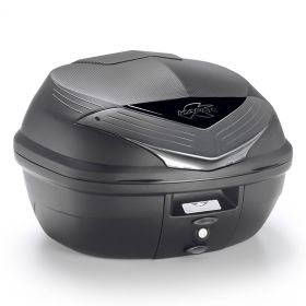 KAPPA K355 TECH monolock topcase black smoked 35L