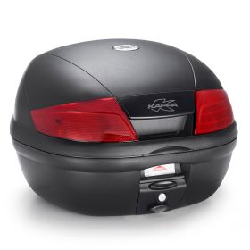 KAPPA K35 ACTION monolock topcase black red 35L