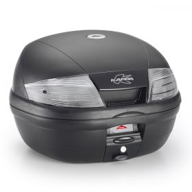 KAPPA K35 ACTION TECH monolock topcase black smoked 35L