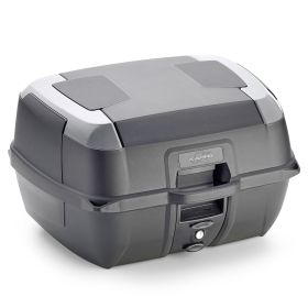 KAPPA K45N monolock topcase black grey 45L