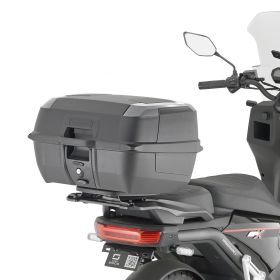 KAPPA K45N monolock topcase black grey 45L