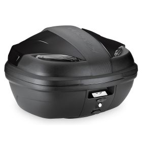 KAPPA K47 MANTA TECH monolock topcase black smoked 47L