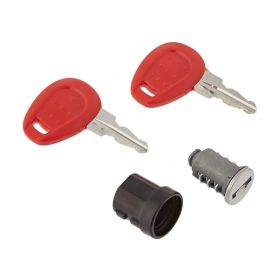 CASE KEY LOCK WITH CYLINDER AND BUSH (1 PZ)