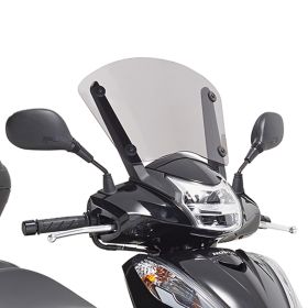 WINDSCREEN KAPPA KD1143S SH 300I (15 > 17) MOUNTS ONLY ON ORIGINAL BRACKETS