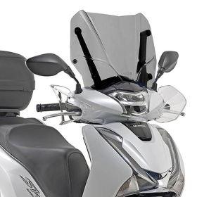 KD1155S CUPOLINO FUMÉ X STAFFE ORIGIN. HONDA 125 SH 2017-2019