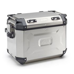 VALISE LATERALE GAUCHO 48 LT MONOKEY SIDE ALUMINIUM