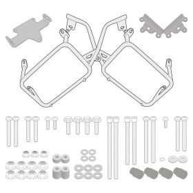 Telai per valigie laterali KAPPA KLO6425CAM Monokey Cam-Side