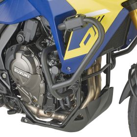 KAPPA KN3125 motorschutz aus rohr unterer Teil schwarz