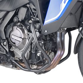 KAPPA KN3127 motorschutz aus rohr unterer Teil schwarz