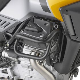 KAPPA KN8208 motorschutz aus rohr schwarz