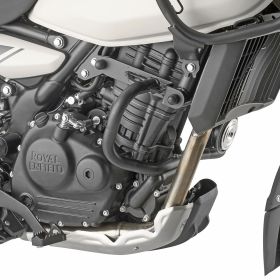 KAPPA KN9059 tubular engine guard black