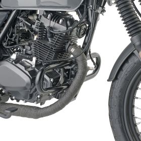 Paramotore tubolare KAPPA KN9610 parte inferiore nero