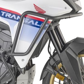 KAPPA KNH1201 motorschutz aus rohr oberer Teil schwarz