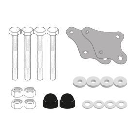Adaptersatz für KAPPA KNH1201KIT motorschutz ohne unteren Teil