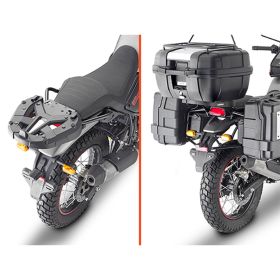 Trager fur motorrad top box KAPPA KR9055