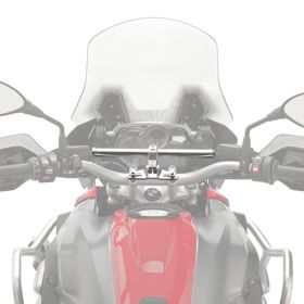 SMART BAR UNIVERSALE DA MANUBRIO PER FISSAGGIO ACC. VARI