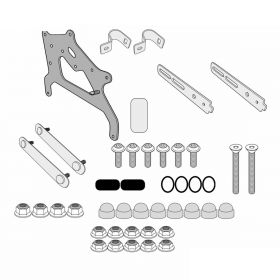 KAPPA KTL5108CAMKIT Motorcycle toolbox assembly kit