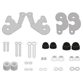 Kit supporti KAPPA LS5143K per faretti supplementari