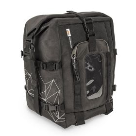 ZAINO TRASFORMABILE IN BORSA SERBATOIO COLORE NERO 20 LITRI