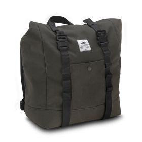 Borsa laterale singola KAPPA RB105R RAMBLER ECO impermeabile verde scuro 17L
