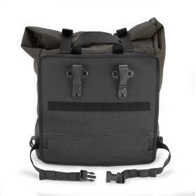 Borsa laterale singola KAPPA RB105R RAMBLER ECO impermeabile verde scuro 17L