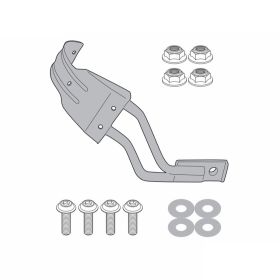 SUPPORTO X PARASPRUZZI KRM2