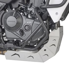 KAPPA RP1201K motorwannenschutz Satiniertes Aluminium