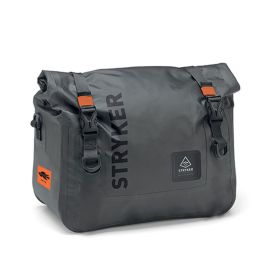 BORSA DA SELLA MOTO CARGO WATERPROOF KAPPA ST104W IMPERMEABILE 15 LITRI NERA