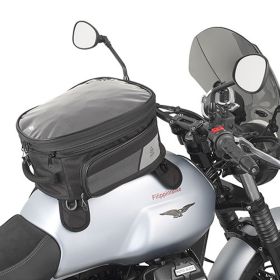 KAPPA BORSA SERBATOIO ENDURO NERA STRYKER ESTENSIBILE 5 / 7 LT CON MAGNETI