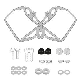 KAPPA TE1200K side bags frames