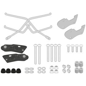 KAPPA TR1206K REMOVE-X side bags frames