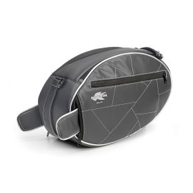 KAPPA BORSA RUGBY DA TUNNEL IN PU 15,5 LT CON MAGNETI E TRACOLLA