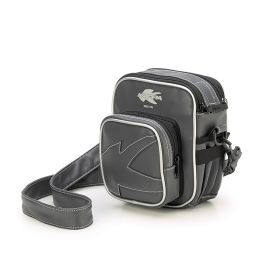KAPPA BORSELLO 4 LT MAGNETICO IN PELLE CON TRACOLLA E MAGNETI