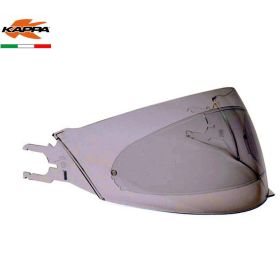 Visiera Trasparente con Predisposizione Pinlock70 DKS002 per Casco Kappa KV1
