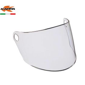 KAPPA SPARE PART Z2387TR - VISOR LUNGA TRANSPARENT BUBBLE 3