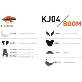 REMBOURRAGE DE CASQUE KAPPA Z255550R