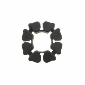Paratrasppo in gomma originale KAWASAKI 92075-1008 per Kawasaki