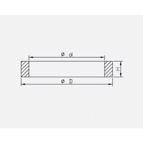 Kit paraoli forcella KAYABA 36x48,5x8