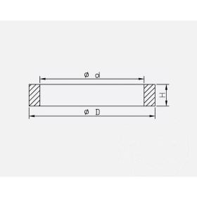 PARAOLI FORCELLA 48X58X8.5 KYB 735.01.47