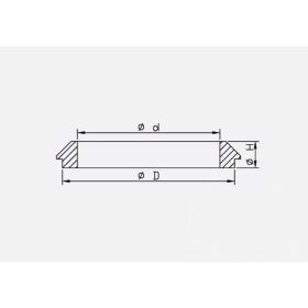 Kit de joint de poussière de fourche KAYABA 46x59x11,5